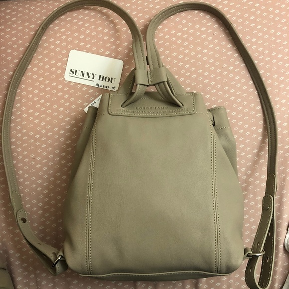 Le Pliage Cuir Backpack XS (Mini) with tags - Picture 3 of 8